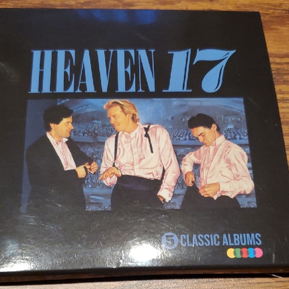 Heaven 17- Box Set